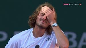 Born 12 august 1998) is a greek professional tennis player. French Open Very Emotional Tearful Stefanos Tsitsipas Gives Powerful Interview After Reaching Final Eurosport