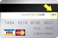 The underlying idea is that, by being able to provide the security number that is printed on the card she is using to make a payment online. Locating Your Credit Card Ccv Ccv2 Security Code