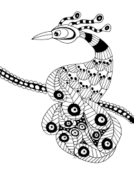 Here are some easy mandala coloring pages for kids, or even for adults who would like to begin to color this simple designs before working on more difficult. Bird Animals Coloring Pages 100 Mandalas Zen Anti Stress