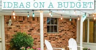 7 Patio Decorating Ideas On A Budget