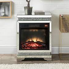 Lotus Fireplace Acme Furniture