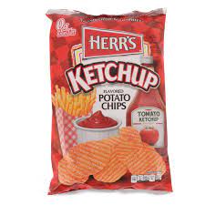 2015 gluten free chips list ms modify Buy Herr S Ketchup Flavoured Potato Chips Gluten Free 99 2g Online Lulu Hypermarket Qatar