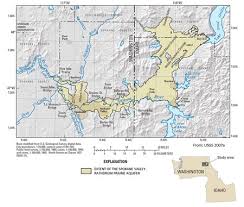 Rathdrum Prairie Aquifer Hydrogeology Idaho Department Of