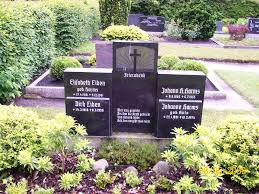 Grab von Dirk Eiben (14.03.1918-08.03.1998), Friedhof Wiesede - wx069
