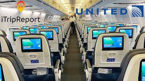 new interior united 757 200 economy