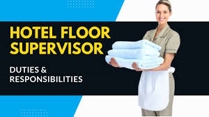 hotel housekeeping supervisor duties