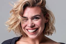 Billie piper with comb hands and cat hairs. How Billie Piper Grew Up The Times