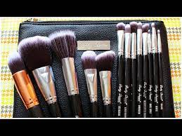 12 pcs professional makeup brushes set