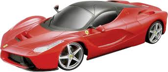 In my opinion, it's a very complex kit so not recommended for novices or those who want to spend some time distracted and relaxed with a simple model. Maistotech 581086 Ferrari Laferrari 1 24 Rc Model Car For Beginners Electric Road Version Conrad Com