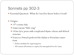 The English Renaissance Pastoral Poems And Sonnets Ppt