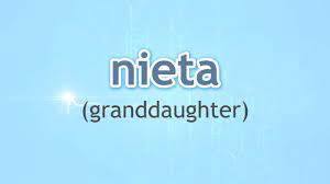 how to ounce granddaughter nieta