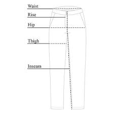 Celine Ankle Pant Size Chart