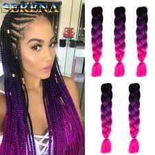 Don't use dry heat like a curling iron or straightener; Ombre Colors Synthetic Xpression Braiding Hair 24inches 100g Pack Jumbo Braids Kanekalon Xpression Braiding Hair Crochet Hair Extensions Hair Bulk Bulk Hair Products From Serenahair 5 14 Dhgate Com