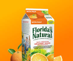 orange juice some pulp florida s natural