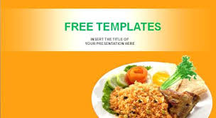 Free Food Powerpoint Templates Starmail Info