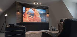 5 best motorized projector screens of