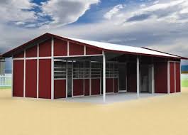 Barn Floor Plans Metal Building Floor