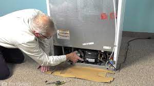 The icemaker's biggest issue is getting clogged due to three cubes stuck together. Whirlpool Refrigerator Repair How To Replace The Condenser Fan Motor Youtube