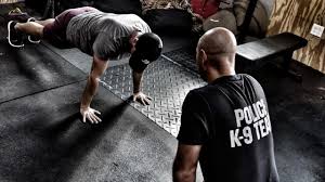 top 5 exercises for police officers