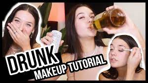 drunk makeup tutorial amanda steele