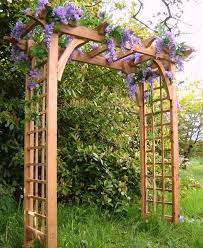 Whether you're creating an espalier for a wall or fence, or you're designing an entire. Flower Garden Archways Shelterness Garden Archway Garden Arches Garden Trellis