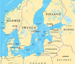 what country is the baltic sea