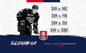 The 2021 world juniors are over but the 2022 iihf world junior championship will return to. Team Slovakia 2020 World Junior Championship Schedule Lethbridge Hurricanes