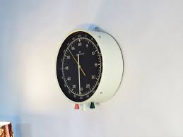 Junghans Stopwatch Wall Clock