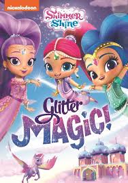shimmer and shine glitter magic dvd