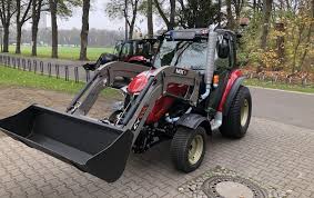 compact tractor business in germany