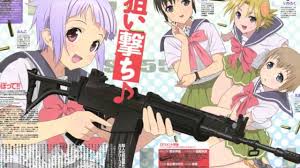 Small girl, big gun is a subtrope—girls with guns aren't necessarily small dirty pair is the trope codifier for anime. Top 10 Girls With Guns Anime Hd Youtube