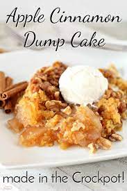 My Recipe Magic Crock Pot Desserts Apple Dump Cakes Apple Dump Cake  gambar png