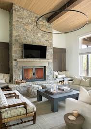 Log Home Interior Design Confluence