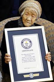 oldest person Kane Tanaka dies aged 119 ...