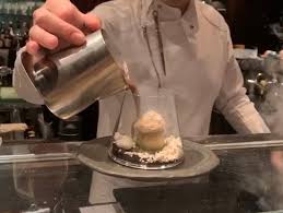 Chestnut flour prepared from cooked, ground chestnuts are used in its preparation, along with additional typical cake ingredients. The Mushroom A Nice Combination Of Chestnut Chocolate And Truffle Picture Of Tapas Molecular Bar Chuo Tripadvisor