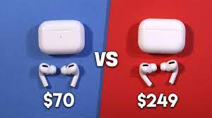 AirPods Pro (Real vs Fake): Can You Spot The Difference? - Worth It? -  YouTube