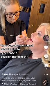 meet your boudoir makeup artist