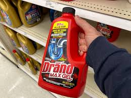 is it safe to use drano in an rv