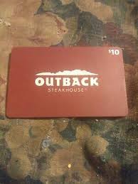 outback steakhouse used collectible