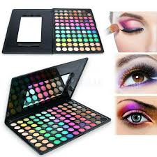 8 color warm eye shadow palette for