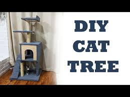 diy cat tree you