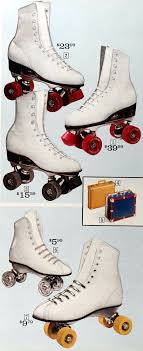 these old roller skates were cutting