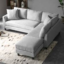 fact anese l shaped sofa bedandbasics