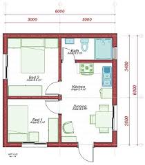 30 sqm house floor plan 300 sq ft