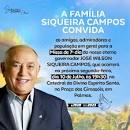 Missa de 7º dia do ex-governador Siqueira Campos será na ...