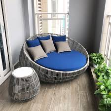 China Rattan Day Beds Daybed Outdoor