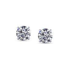 1 carat diamond stud earrings jewelry