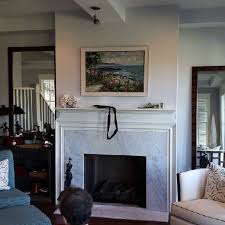 Custom Fireplace Surround Refacing