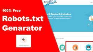 best free robots txt generator tool