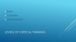 Critical thinking in nursing